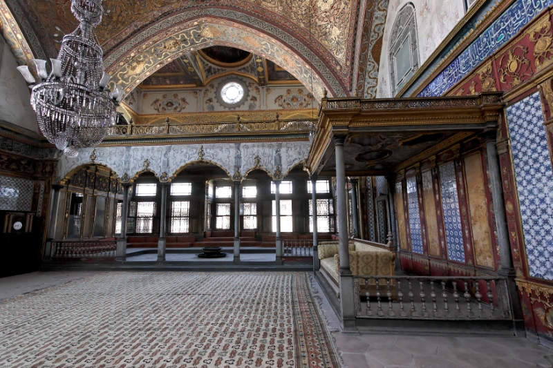 Harem, Topkapi Palace, Istanbul Turkey 9.jpg - Harem, Topkapi Palace, Istanbul, Turkey